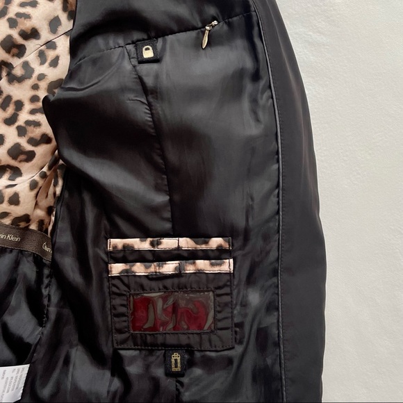 Calvin Klein Performance Black Zip & Snap Down-Filled Coat w/Hood M (Women’s) - Picture 7 of 14